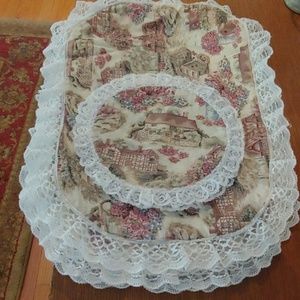 Quilted Countryside Placemat 7 Pc. Set